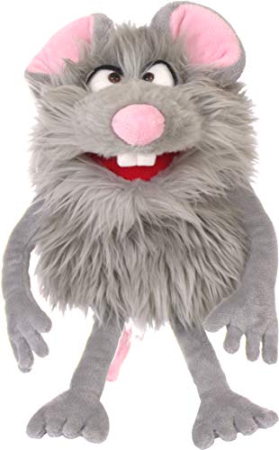 Living Puppets W779 Handpuppen, Grau, 35cm im Sale