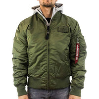 Thumbnail for Alpha Industries Herren Ma-1 D-tec Für Bomberjacke, Dunkelgrau,  EU im Sale