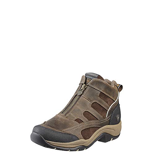 ARIAT Terrain Zip H20 Paddock & Yard Boots Distressed Brown Footwear UK Size - UK 7 im Sale