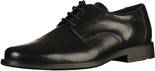 LLOYD Herren Schnürhalbschuhe Nevio, Männer Businessschuhe,Derby,maennlich,Men,Man,schnürschuhe,schnürer,Businessschuhe,SCHWARZ,42 EU / 8 UK im Sale