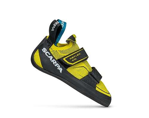 Scarpa Reflex Kid Kletterschuhe, Yellow-Black FFJ Vision, 37 EU im Sale