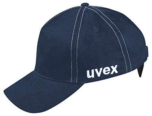 Uvex U-Cap Sport Anstoßkappe - Langer Schirm - Navy - 55-59 cm 55-59 cm im Sale