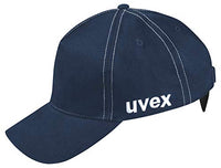 Thumbnail for Uvex U-Cap Sport Anstoßkappe - Langer Schirm - Navy - 55-59 cm 55-59 cm im Sale