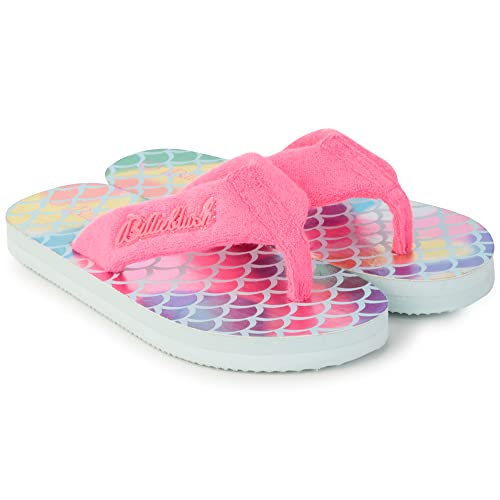 BILLIEBLUSH Kinder Flip-Flops mit Riemen, Neon-Pink, 34 EU im Sale