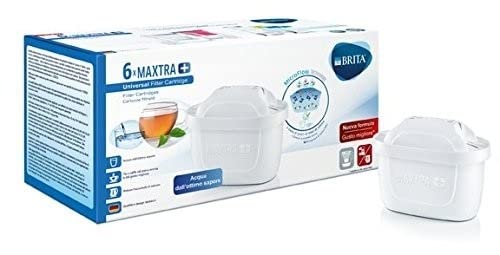 Brita Filterkartuschen MAXTRA + , Weiß, 12er Pack