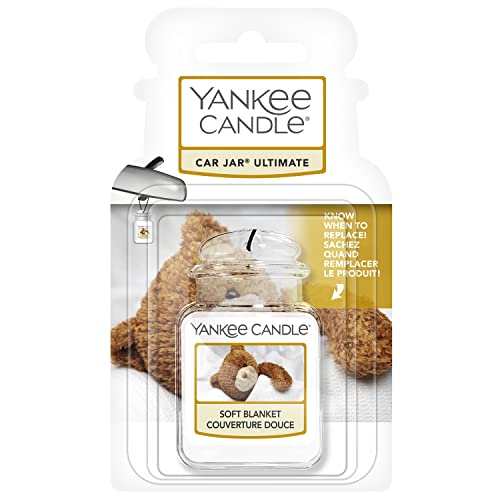 Yankee Candle Autoduft Car Jar Ultimate, bis zu 4 Wochen Duft, Clean Cotton im Sale