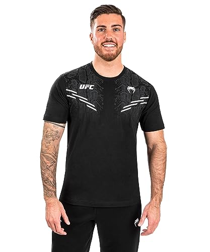 Venum UFC Adrenaline Herren Replica Kurzarm-T-Shirt - Schwarz - im Sale