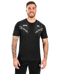 Thumbnail for Venum UFC Adrenaline Herren Replica Kurzarm-T-Shirt - Schwarz - im Sale