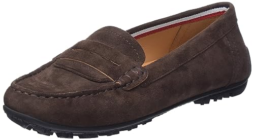 Geox D KOSMOPOLIS + Grip Moccasin, Coffee, 40 EU im Sale