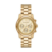 Thumbnail for Michael Kors Runway Uhr Gold im Sale