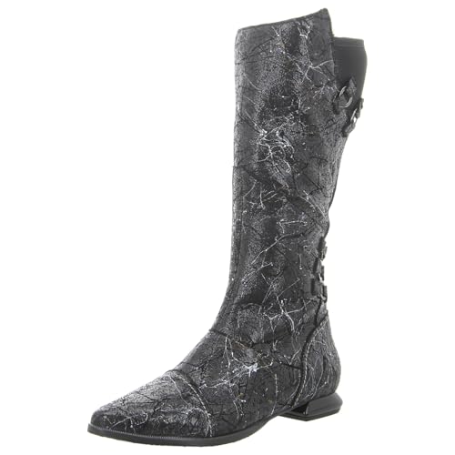 Simen Damen Stiefel schwarz im Sale