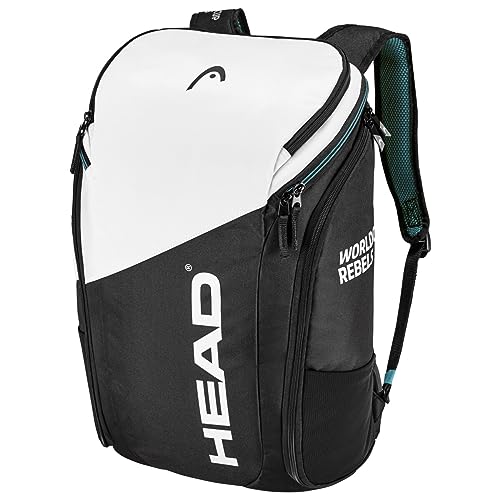 HEAD Unisex – Adult Rebels Backpack/Skibag Rucksack, schwarz/weiß, One Size im Sale