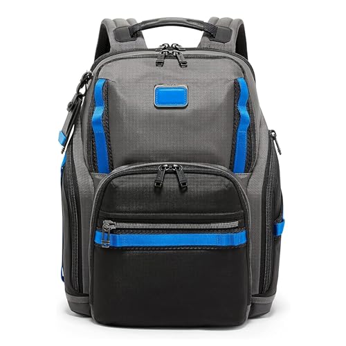 TUMI Alpha Bravo Search Rucksack, Grau/Blau, Grau/Blau im Sale