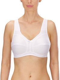 Thumbnail for Naturana Damen, Gepolstert, BH, Soft Cup Bra, Weiß, 90B (Herstellergröße: 40B) im Sale