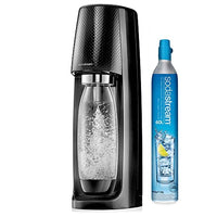 Thumbnail for SodaStream Easy Wassersprudler mit CO2 Zylinder, 1 L PET-Flasche (BPA frei), schwarz