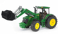 Thumbnail for bruder 03051 - John Deere 7930 mit Frontlader - 1:16 Bauernhof Landwirtschaft Traktor Trecker Schlepper Bulldog bworld Spielzeug Fahrzeug