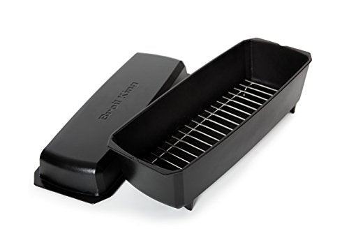 Broil King 69615 Rib Roaster, Edelstahl