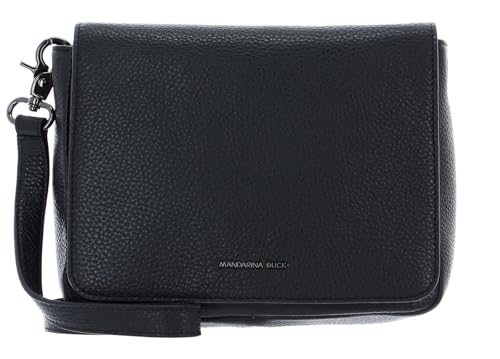 Mandarina Duck Damen Mellow Leather HANTING Bag, Schwarz im Sale