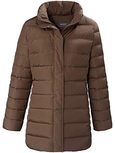 Basler Damen Outdoorjacke in Uni-Design mit Daunen im Sale