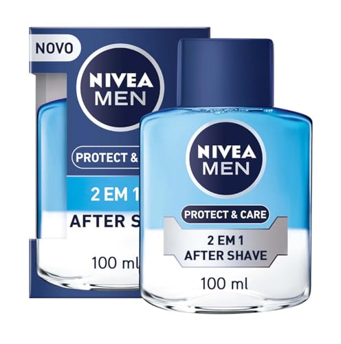 NIVEA MEN Protect & Care Rasierwasser 2in1 100ml im Sale