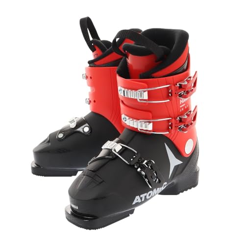 ATOMIC HAWX Jr R3 Schwarz/Rot Skischuhe, Negro y Rojo, 35 EU im Sale