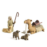 Thumbnail for Willow Tree Shepherd & Stable Animals Figurine