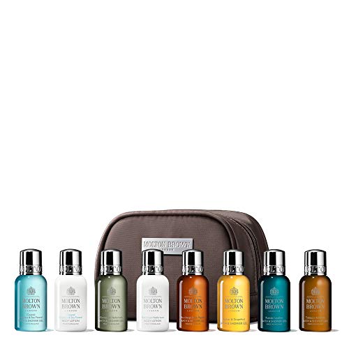 Molton Brown The Classic Explorer Mini-Kulturtasche für Körper und Haar Geschenkset