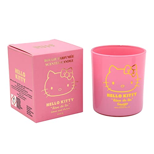 TAKE A CANDLE – Duftkerze Hello Kitty