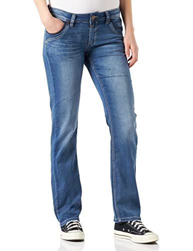 Timezone Damen Slim Tahila Jogg Straight Jeans, Blau (Blue Denim Wash 3041), W24/L30 im Sale