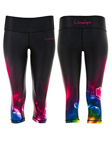 Winshape Damen Functional Power Shape 3/4-tights Anti-rutsch Ael202 Cosmic ¾-Leggings, Cosmic, EU im Sale