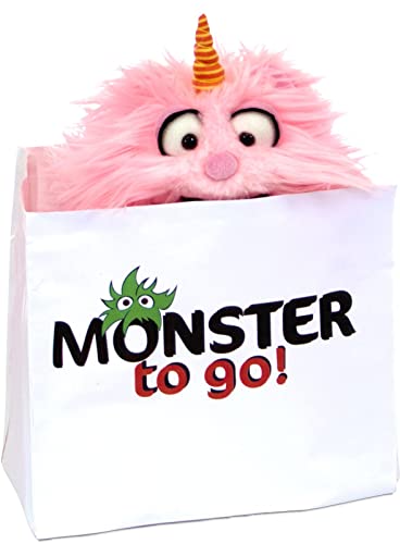 Living Puppets Monster to go Bonsche 35cm im Sale