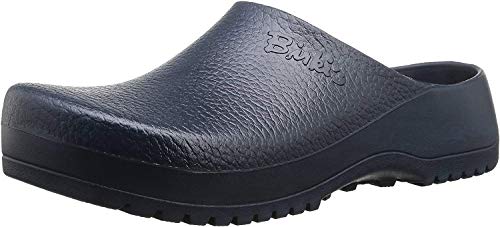 Birkenstock Unisex Super Birki Clogs, Blue 068071, 39 EU im Sale