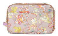 Thumbnail for Oilily Chloe Pocket Cosmetic Bag Frappe