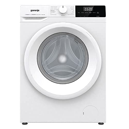 Gorenje W3D2A854ADPS /DE Waschtrockner 8kg waschen / 5kg trocknen AquaStop 15 Programme LED Display Überlaufschutz Wäschenachlege Funktion im Sale