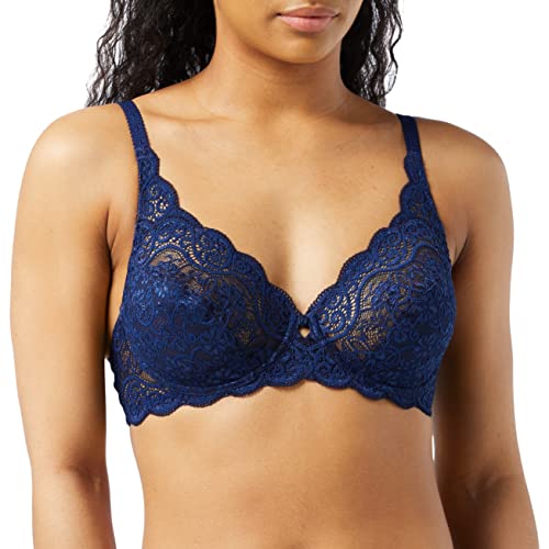 Triumph Damen Amourette 300 W X Bra, DEEP WATER, 85C im Sale