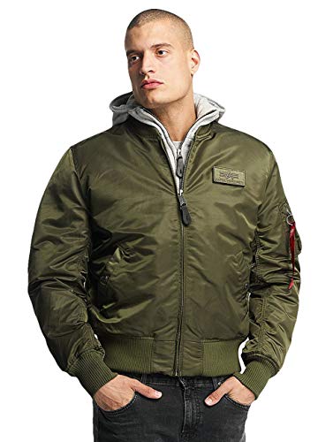 Alpha Industries Herren Jacke MA-1 D-Tec, im Sale