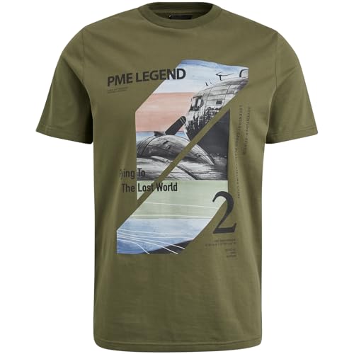 PME Legend Short Sleeve r-Neck Single Jersey - L im Sale