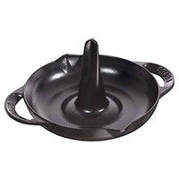 Thumbnail for Staub 1200023 Hähnchenbräter, 24 cm, Edelstahl, schwarz im Sale