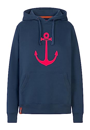 Derbe Hoody Anker Women, S, Navy im Sale