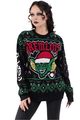 Killstar The Gremlins Are Coming Sweater im Sale