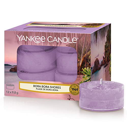 Yankee Candle Teelichter Bora Bora Shores 12 Stk., 9,8g im Sale