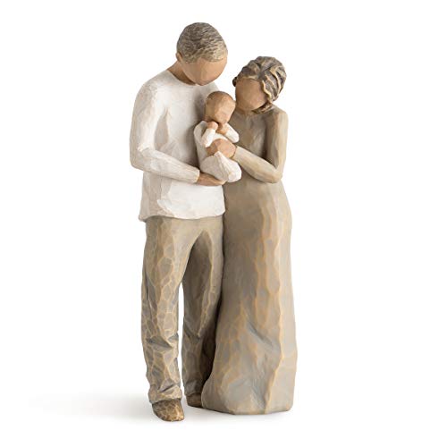 Enesco Willow Tree We Are Three Figurine