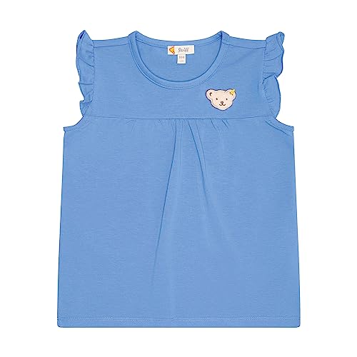 Steiff Mädchen T-shirt Kurzarm T Shirt, Ultramarine, 116 EU im Sale