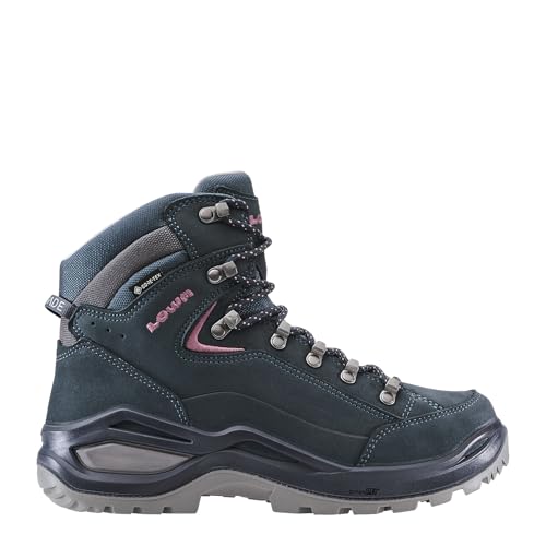 LOWA Stiefel mittel RENEGADE EVO GTX MID Ws graphit/aprikose 42 im Sale