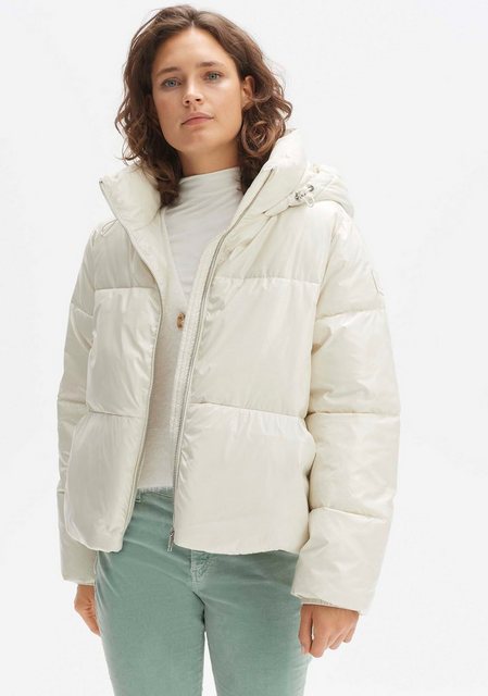 OPUS Steppjacke Hamuro mit Lack-Optik