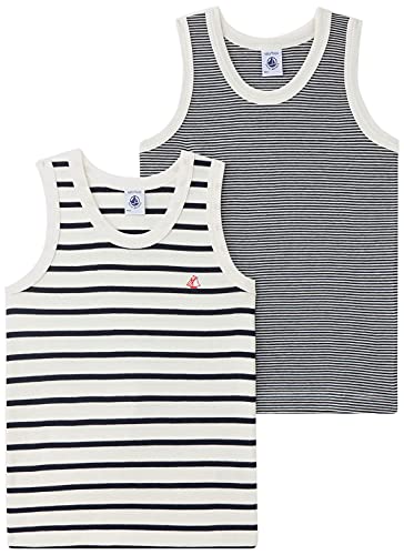 Petit Bateau Jungen A01ds Muskelshirt, Variante 1, 8 Jahre EU im Sale