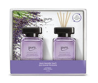 Thumbnail for ipuro - erfrischender ipuro lavender touch Raumduft - dezenter Raumerfrischer mit besinnlichen Lavendel Noten - stilvoller Lufterfrischer in der Wohnung für ein puristisches Dufterlebnis 2 x 50 ml