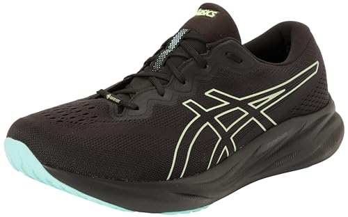 ASICS Herren Gel-Pulse 15 GTX Sneaker, Black/Illuminate Green, 42.5 EU im Sale