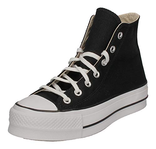 Converse Damen Sneaker high Chuck Taylor All Star Canvas Platform High Schwarz 39,5 im Sale