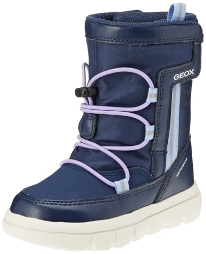 Geox J WILLABOOM Girl B A Ankle Boot, Navy/Sky, 35 EU im Sale